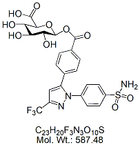 CLC47: Celecoxib Carboxylic Acid Acyl-&#946;-D-Glucuronide