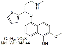 DLX56: Duloxetine 5-Hydroxy 6-Methoxy