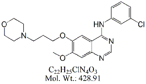 GFT56: Gefitinib 4-Desfluoro Impurity
