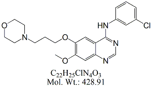 GFT56: Gefitinib 4-Desfluoro Impurity