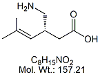 PRG43B: Pregabalin 4,5-Dehydro (R)-Isomer