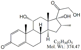 DMS50: Dexamethasone Desfluoro 11-Epimer