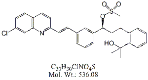 MTL85: Montelukast Impurity 5