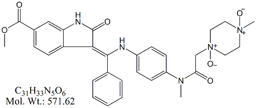 NTD51: Nintedanib Impurity A