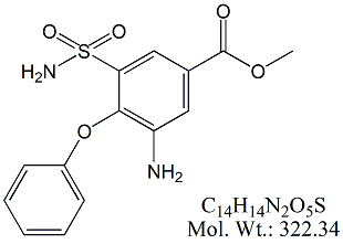 PRT50: Piretanide Despyrrole Methyl Ester