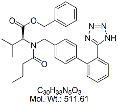VST56: Valsartan n-Butyryl Benzyl Ester
