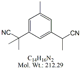 ANS67: Anastrozole Impurity 7