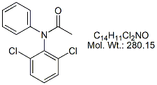 DCF62: Diclofenac Impurity 2