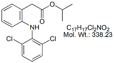 DCF53: Diclofenac Isopropyl Ester