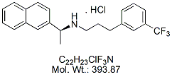 CCC52H: Cinacalcet beta-Alkyl S-Isomer (HCl)
