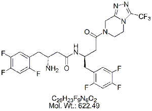 SGT50B: Sitagliptin Dimer