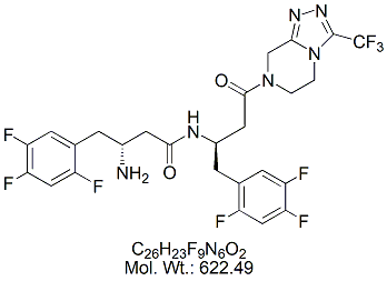 SGT50B: Sitagliptin Dimer