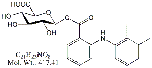 MNM54: Mefenamic Acid Acyl-&#946;-D-Glucuronide