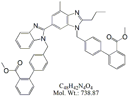 TST64: Telmisartan Impurity 4