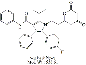ATV46: Atorvastatin 3-Oxo Lactone