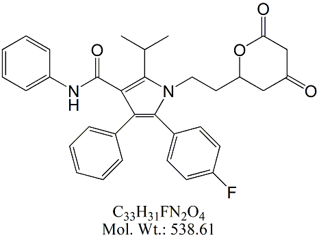 ATV46: Atorvastatin 3-Oxo Lactone