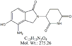LLM56: Lenalidomide 5-Hydroxy Impurity