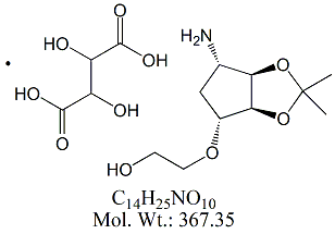 TCG89T: Ticagrelor Impurity 19