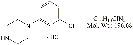 TZD51H: Trazodone Chlorophenylpiperazine (USP)