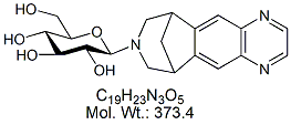VCT67: Varenicline N-Glucoside