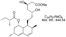 LVS65N: Lovastatin Impurity 5 (Sodium Salt)