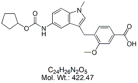 ZFL42: Zafirlukast Impurity 2