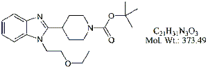 BLT52B: Bilastine Impurity 2