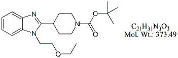 BLT52B: Bilastine Impurity 2