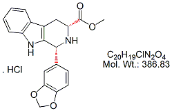 TLF65H: Tadalafil Impurity 5 (HCl)