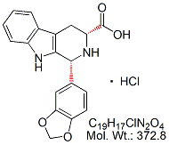 TLF68H: Tadalafil Impurity 8 (HCl)