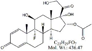 TCN51: Triamcinolone 16-Acetate