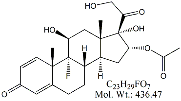 TCN51: Triamcinolone 16-Acetate