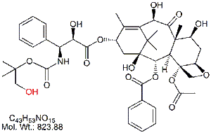 DTX53: Docetaxel Hydroxy t-BOC Analog