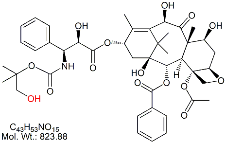 DTX53: Docetaxel Hydroxy t-BOC Analog