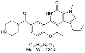 SDF59: Sildenafil RC 9