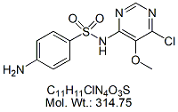 SDX61: Sulfadoxine RC 1