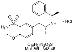 TMS69H: Tamsulosin RC 9 (HCl)