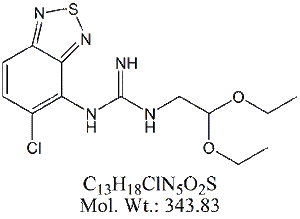 TZN61: Tizanidine RC 1