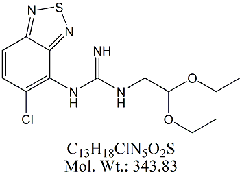 TZN61: Tizanidine RC 1
