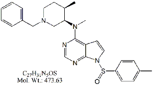 TFCX2B: Tofacitinib Impurity 12