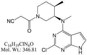 TFCX5B: Tofacitinib Impurity 15
