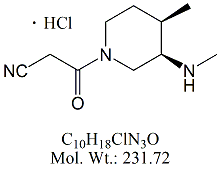 TFCX6H: Tofacitinib Impurity 16 (HCl)