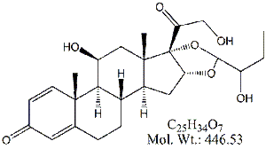 BDS63: Budesonide RC 3