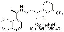 CCC58H: Cinacalcet 7,8-Dihydro R-Isomer (HCl)