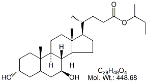 UDC42: Ursodeoxycholic Acid 2-Butyl Ester