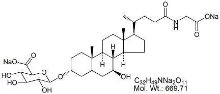 UDC57N: Ursodeoxycholic Acid RC 7 (Disodium)