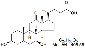 UDC58: Ursodeoxycholic Acid RC 8