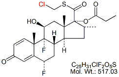 FLT50: Fluticasone Propionate Chloro Analog