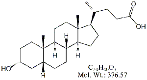 LCX00: Lithocholic Acid