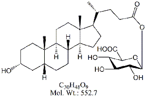 LCX61: Lithocholic Acid RC 1